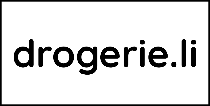 drogerie.li