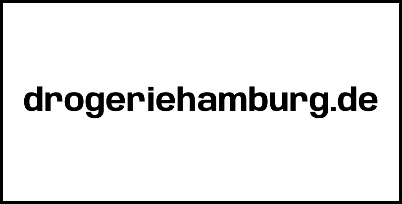 drogeriehamburg.de
