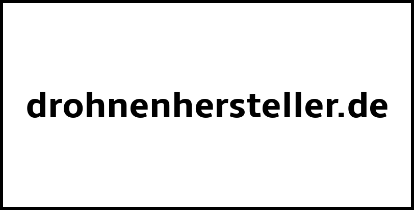 drohnenhersteller.de