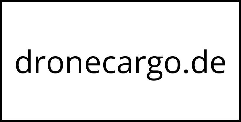dronecargo.de
