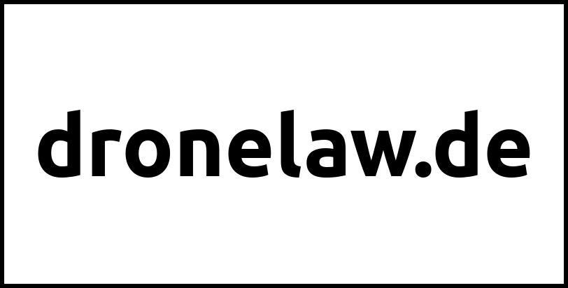 dronelaw.de