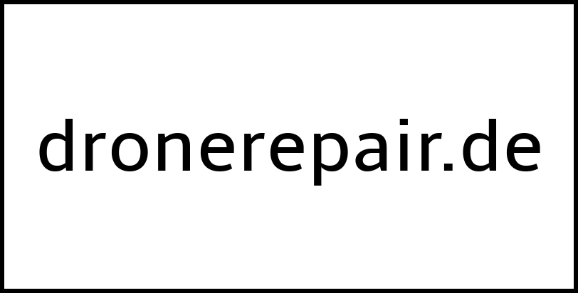 dronerepair.de