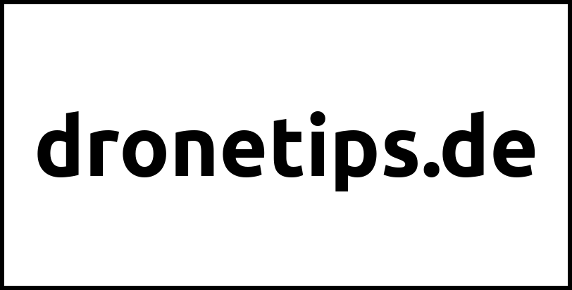 dronetips.de