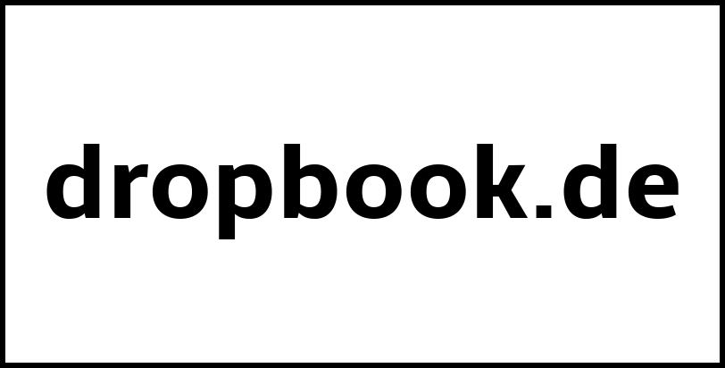 dropbook.de