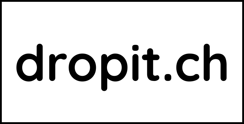 dropit.ch