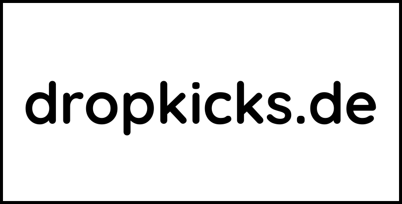 dropkicks.de