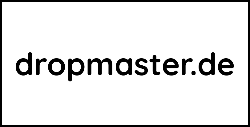 dropmaster.de
