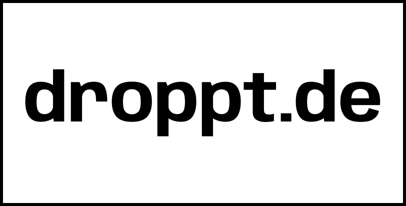droppt.de