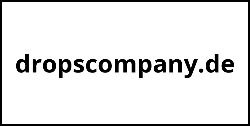 dropscompany.de
