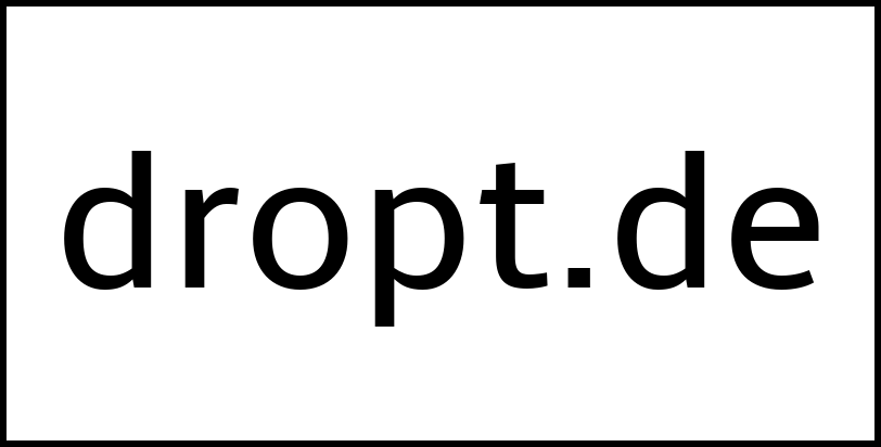 dropt.de