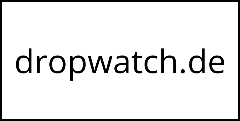 dropwatch.de