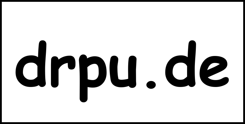 drpu.de