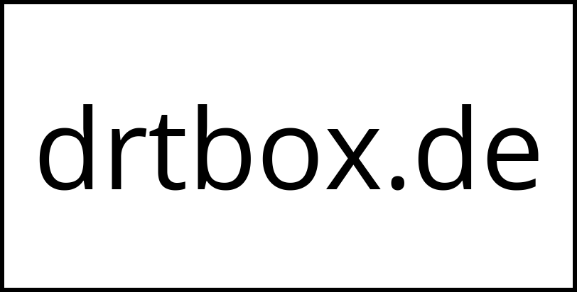 drtbox.de