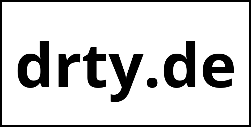 drty.de