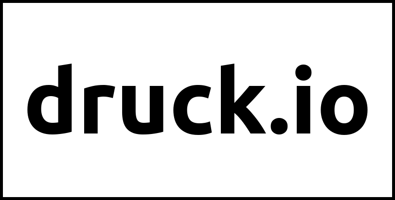 druck.io