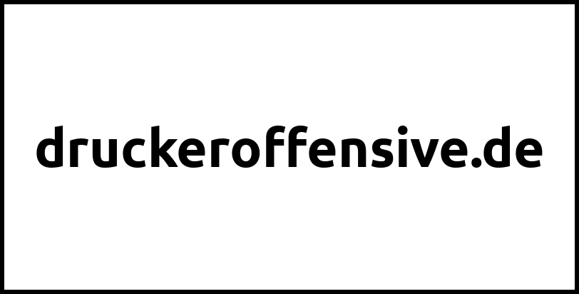 druckeroffensive.de