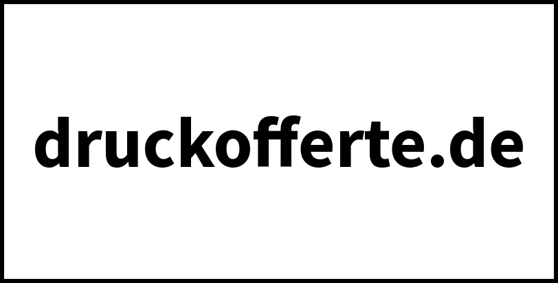 druckofferte.de