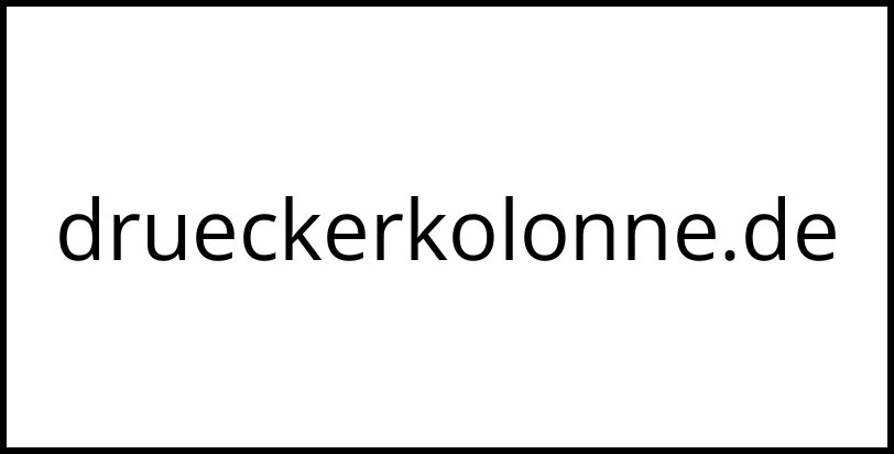 drueckerkolonne.de