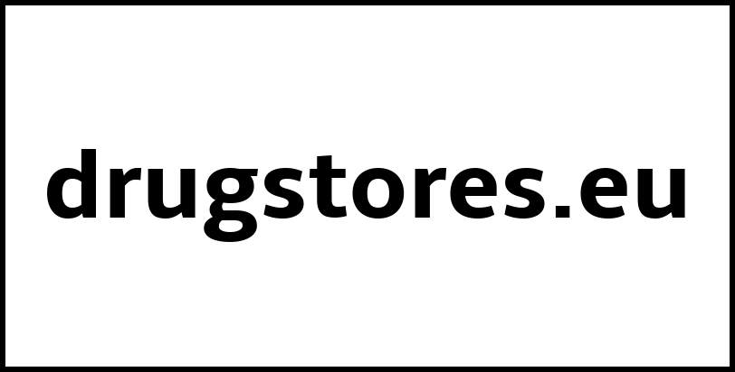 drugstores.eu