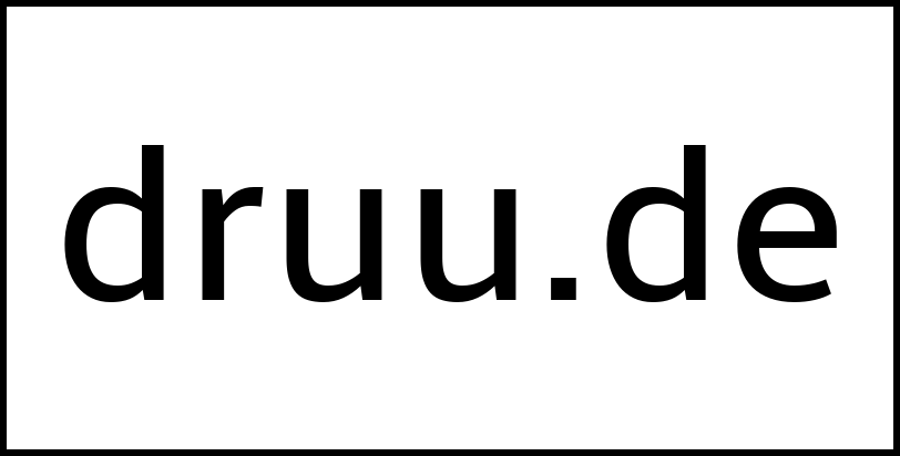 druu.de