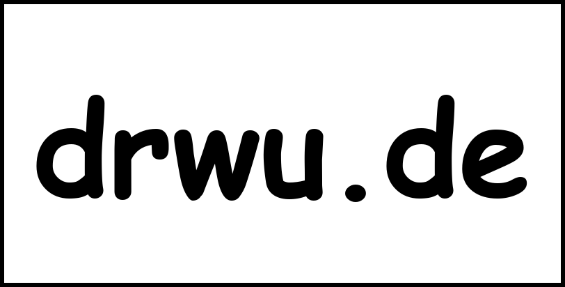 drwu.de