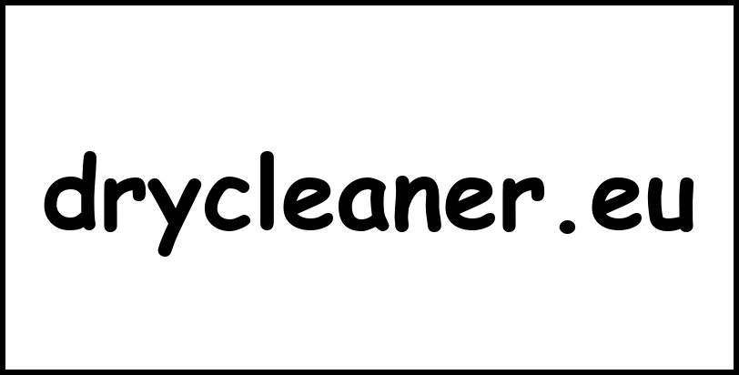 drycleaner.eu