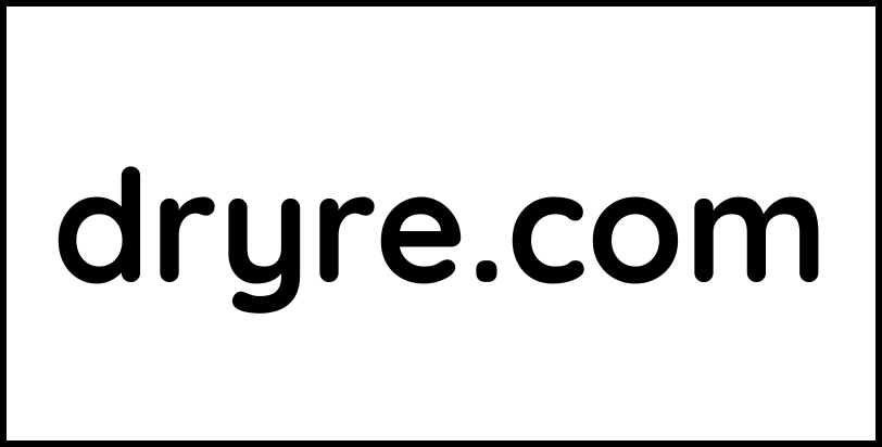 dryre.com