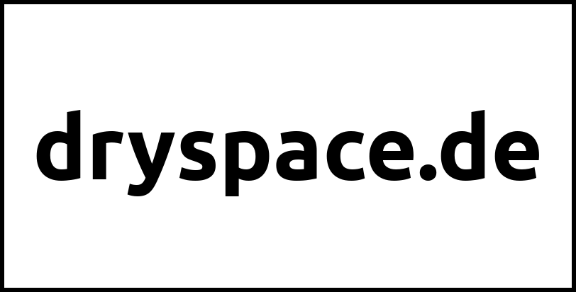 dryspace.de