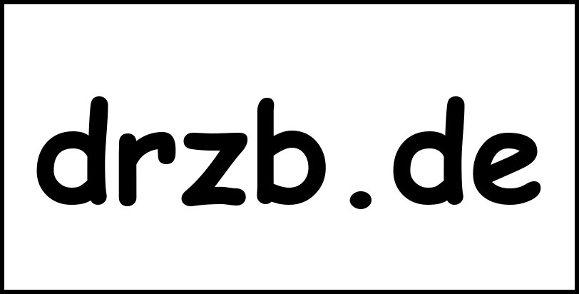 drzb.de