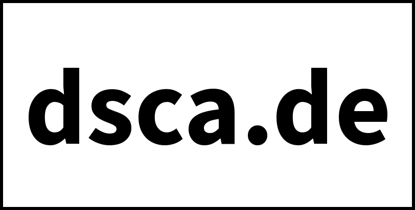 dsca.de