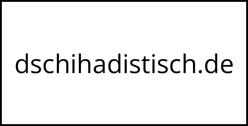 dschihadistisch.de