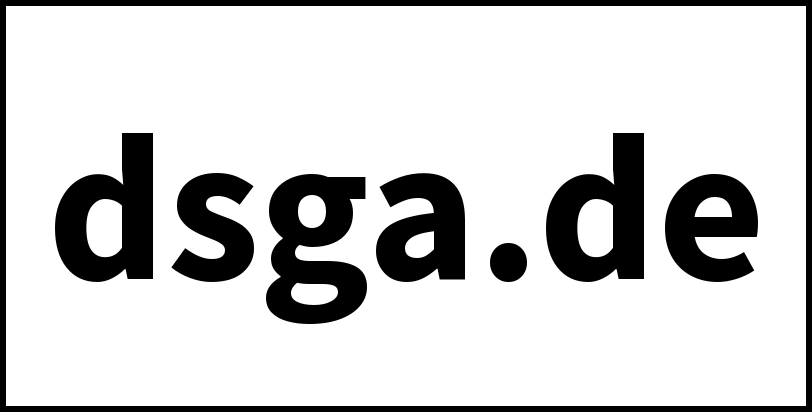 dsga.de