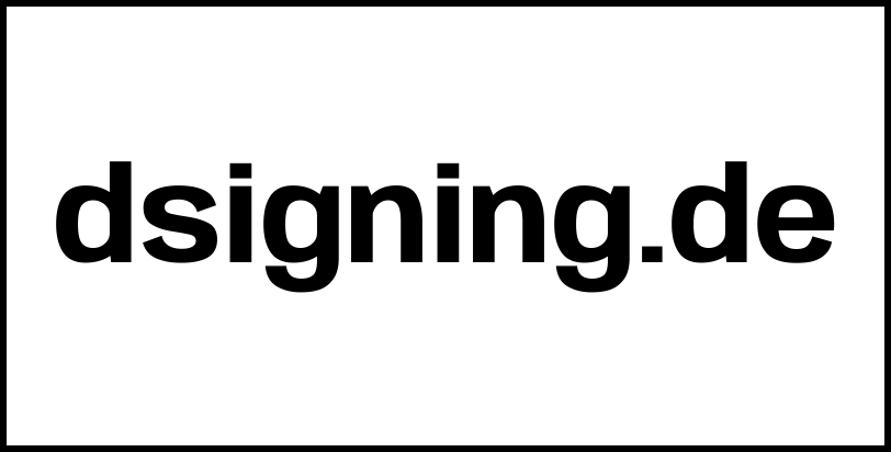 dsigning.de