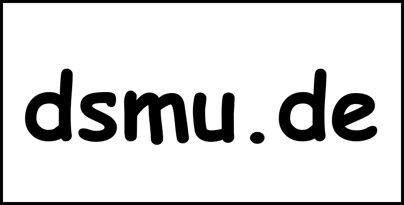 dsmu.de