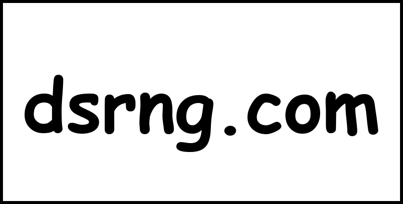 dsrng.com