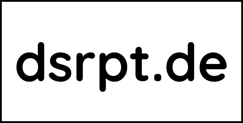 dsrpt.de