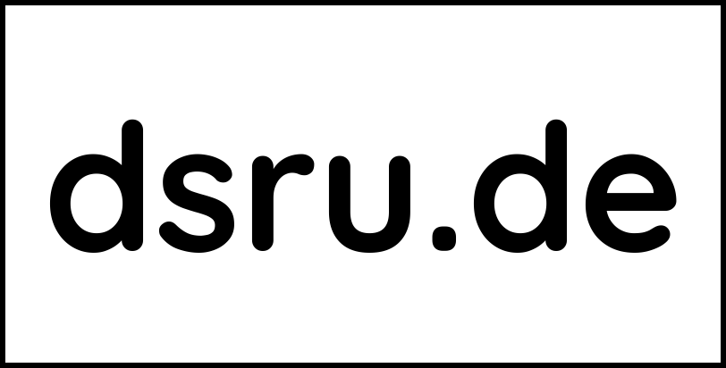 dsru.de