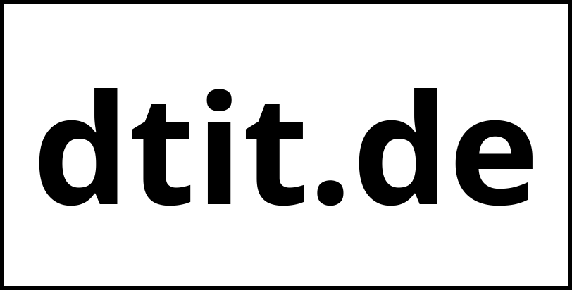 dtit.de