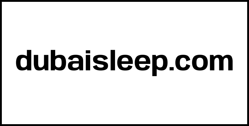 dubaisleep.com