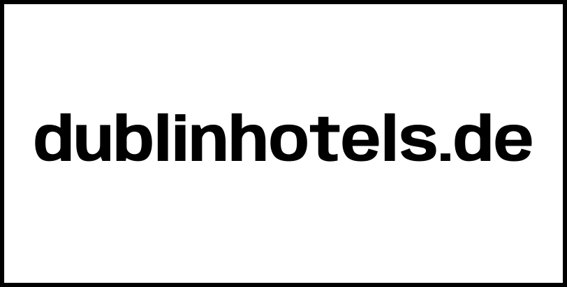 dublinhotels.de