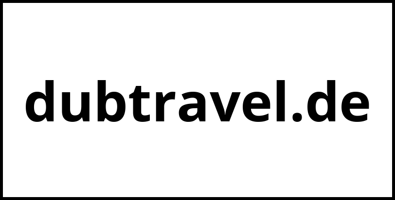 dubtravel.de