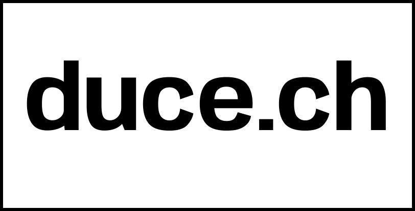 duce.ch