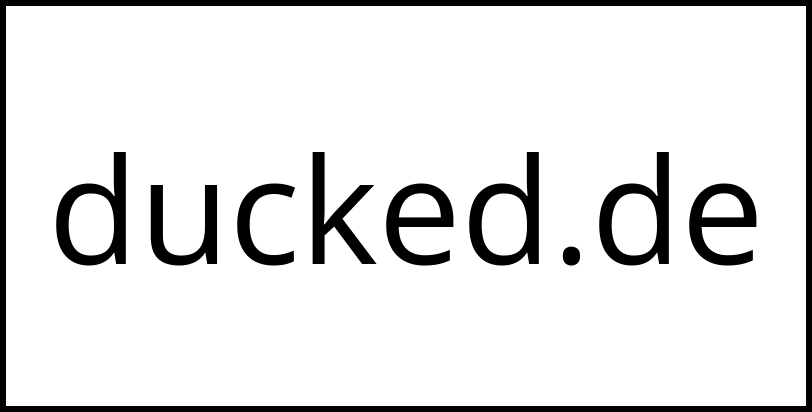 ducked.de