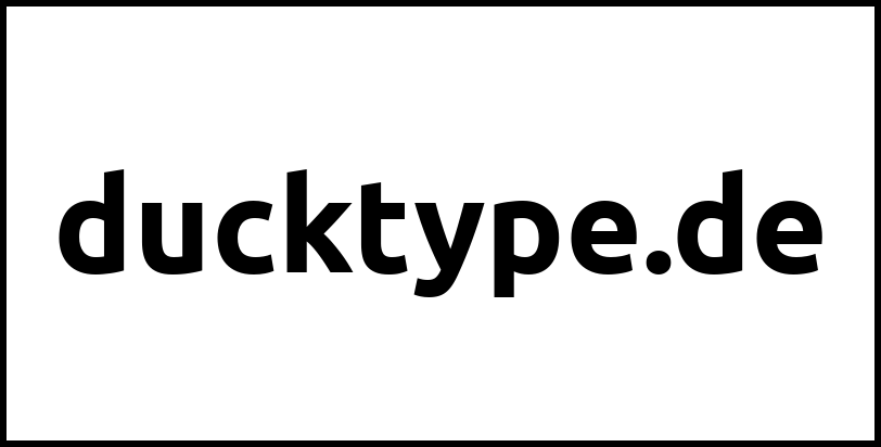 ducktype.de