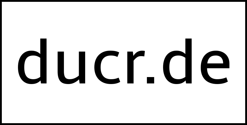 ducr.de