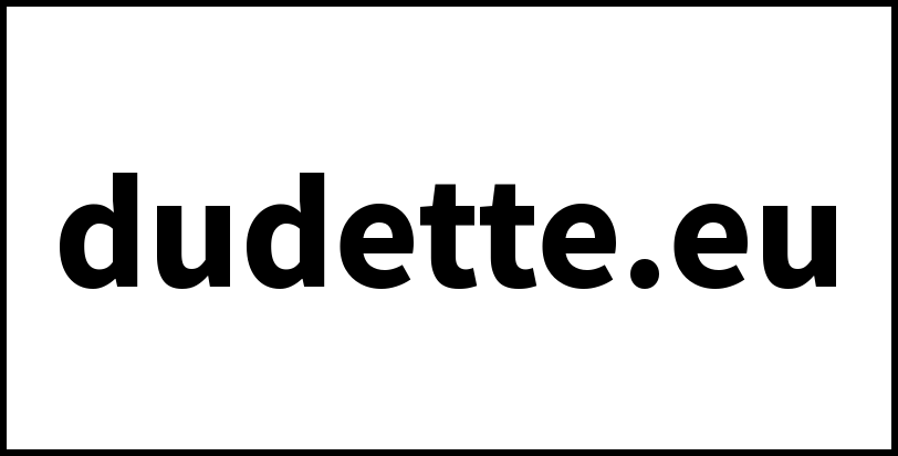 dudette.eu