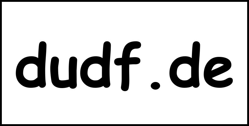 dudf.de