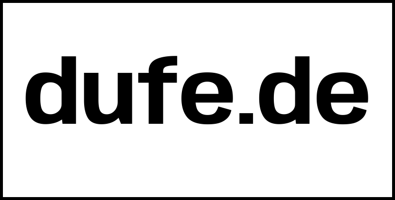 dufe.de