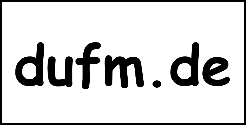 dufm.de