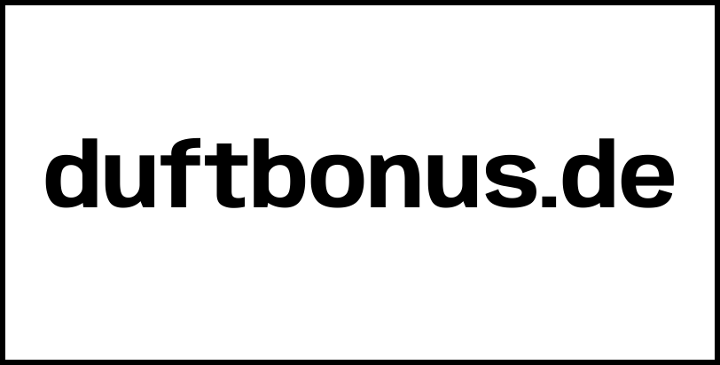 duftbonus.de